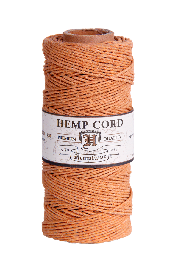 Aquamarine Hemp String 1mm