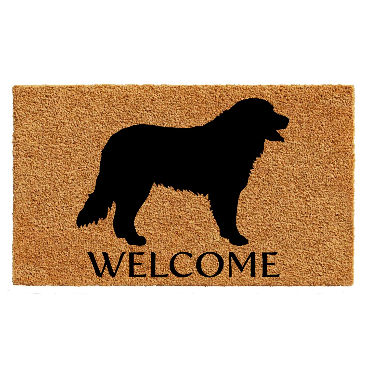 Bernese mountain cheap dog doormat