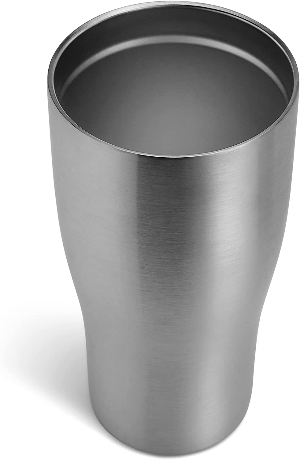 MakerFlo Crafts Curve Tumbler, Stainless Steel, Case of 25, 30oz