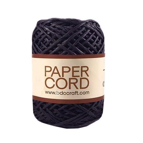 Hemptique 2mm Paper Cord Spool Eco Friendly Sustainable Naturally Grown Jewelry Bracelet Making Paper Crafting Scrapbooking Bookbinding Mixed Media Crocheting Macrame Seasonal Holiday Gift Wrapping Outdoor Gardening
