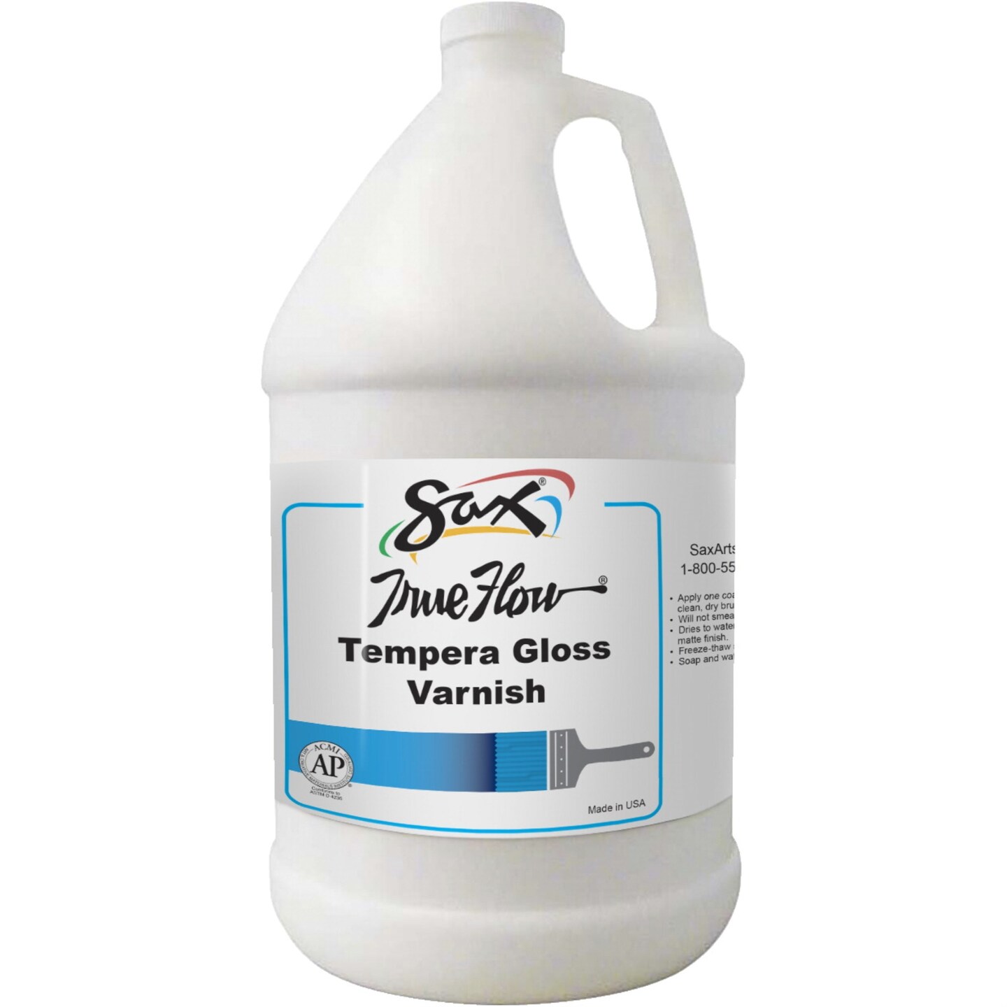 Sax True Flow Tempera Varnish, 1 Gallon Accessories Michaels