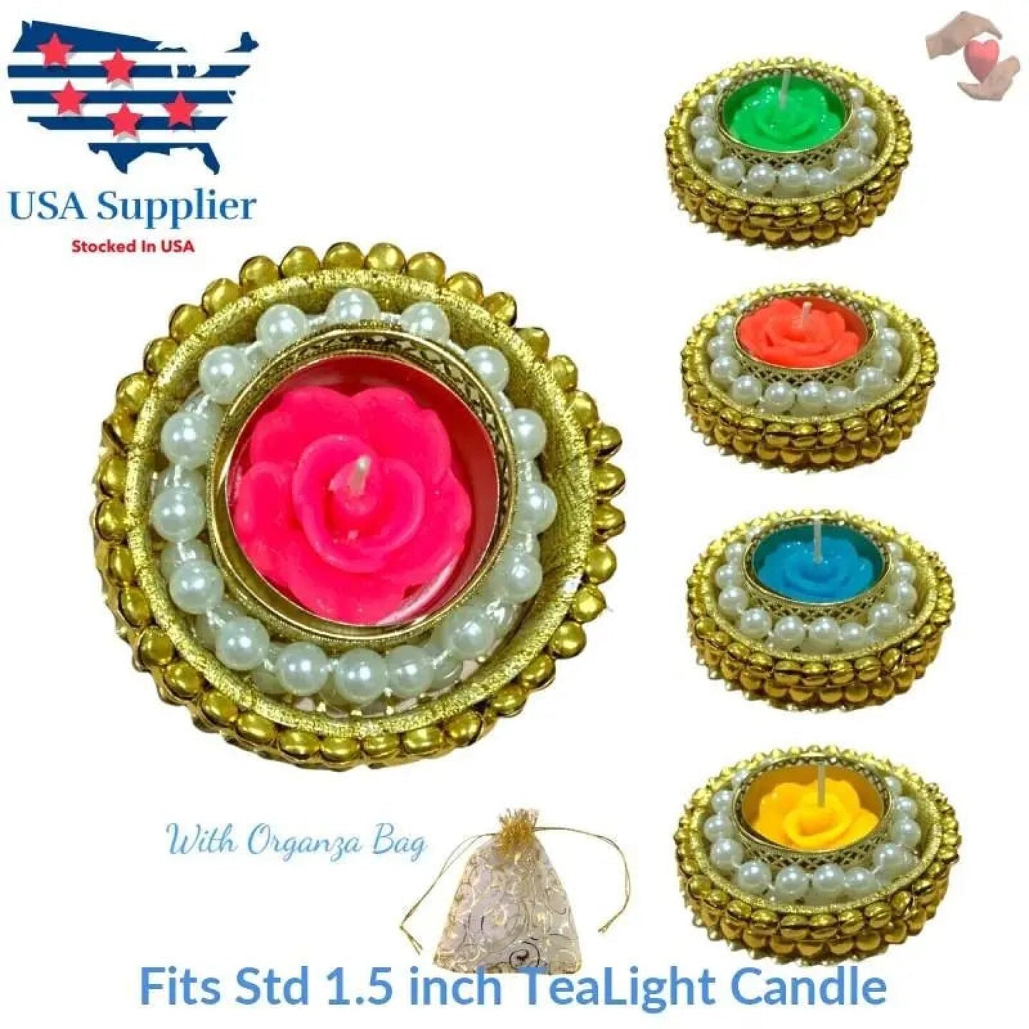 Bell Tealight Candle Holders, Diwali Decorations, Boho Decor, Tea