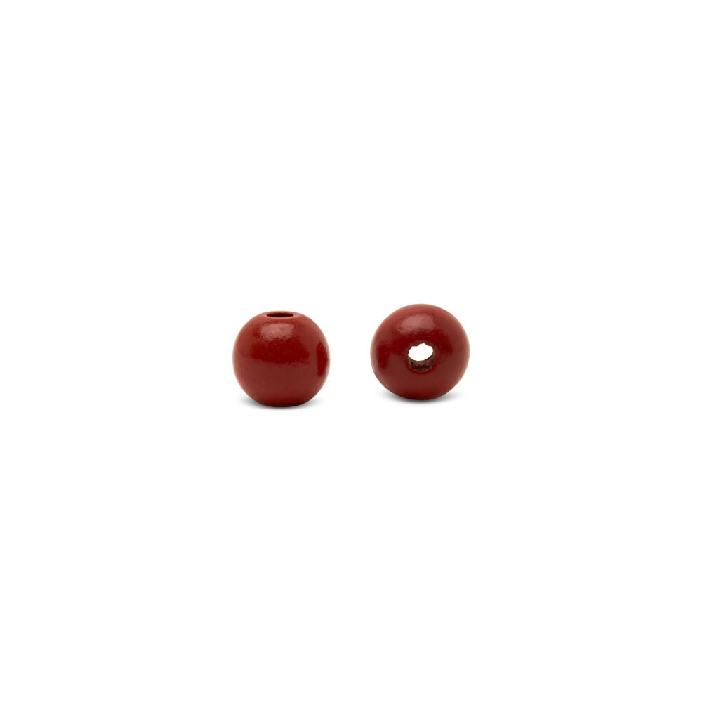 Colored Wooden Beads, Round, for Crafts &#x26; Jewelry | Woodpeckers