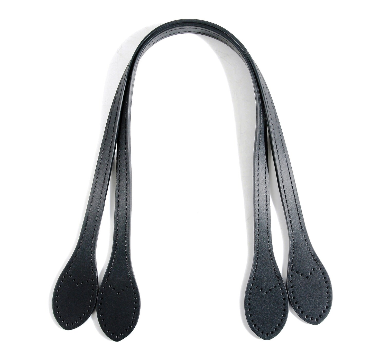 23" byhands Genuine Leather Purse Handles, Shoulder Bag Strap (32-5904)