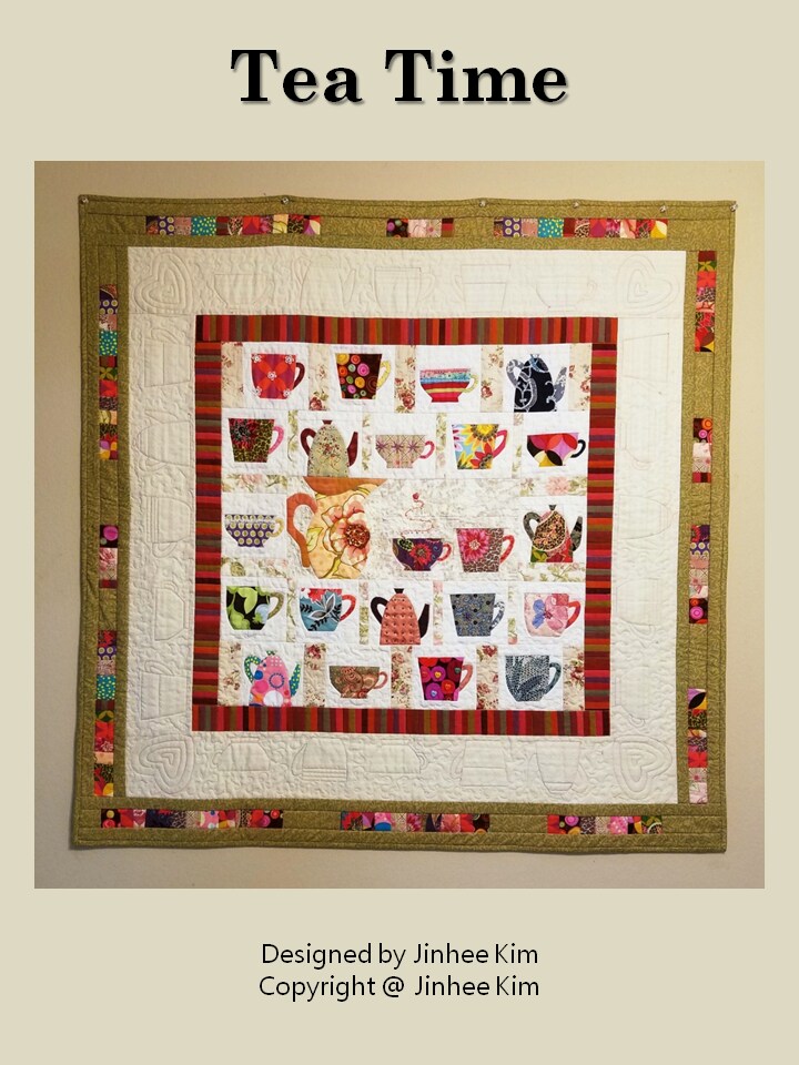 [DIY Pattern] Tea Time Wall Hanging Quilt Michaels