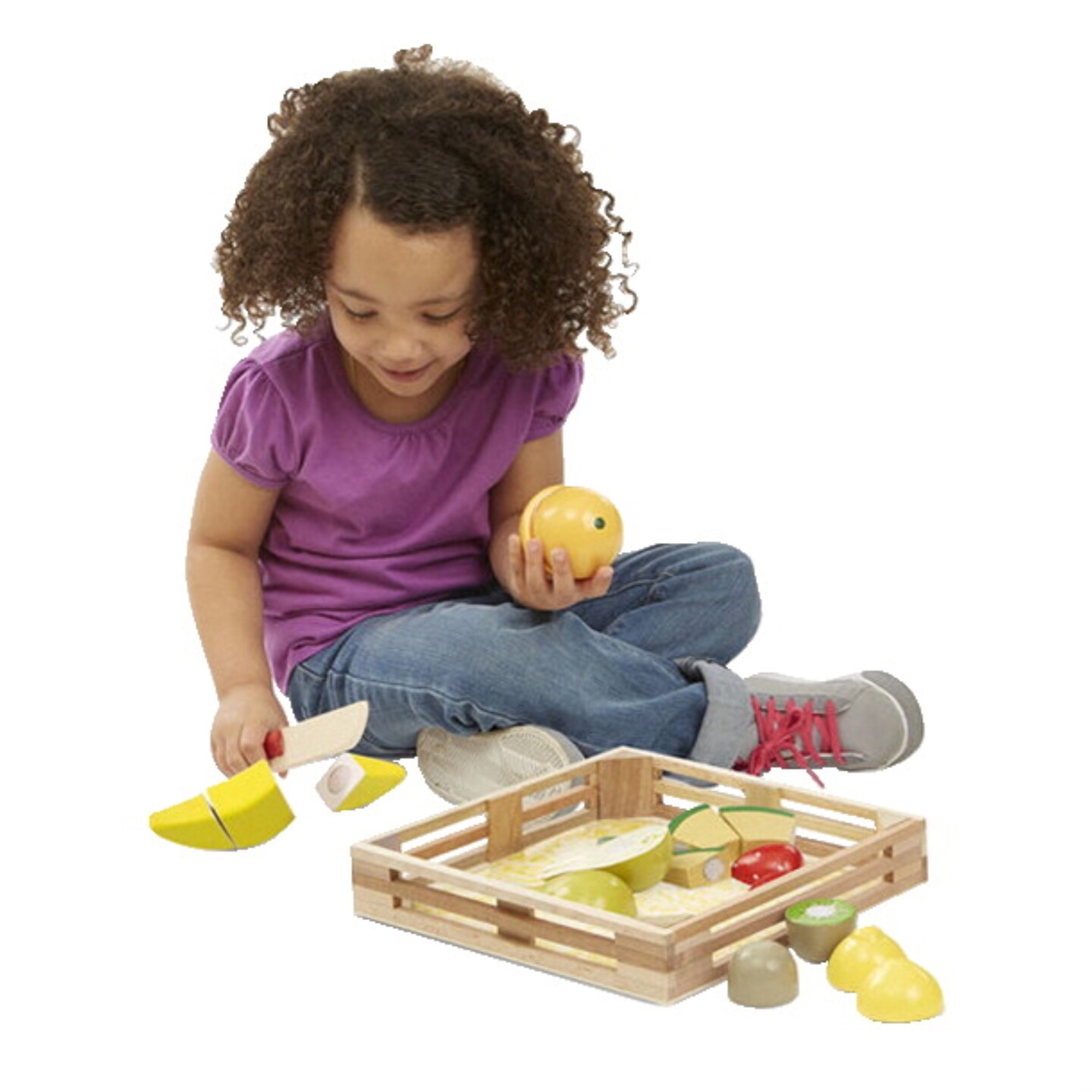 Melissa & Doug Chopping Meals: Playful Studying and Sensory Exploration