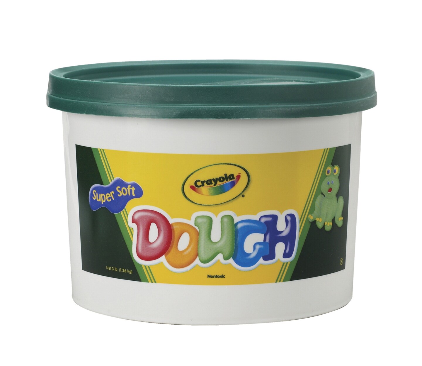 Crayola Model Magic NonToxic MessFree Modeling Dough, 3 lb Pail
