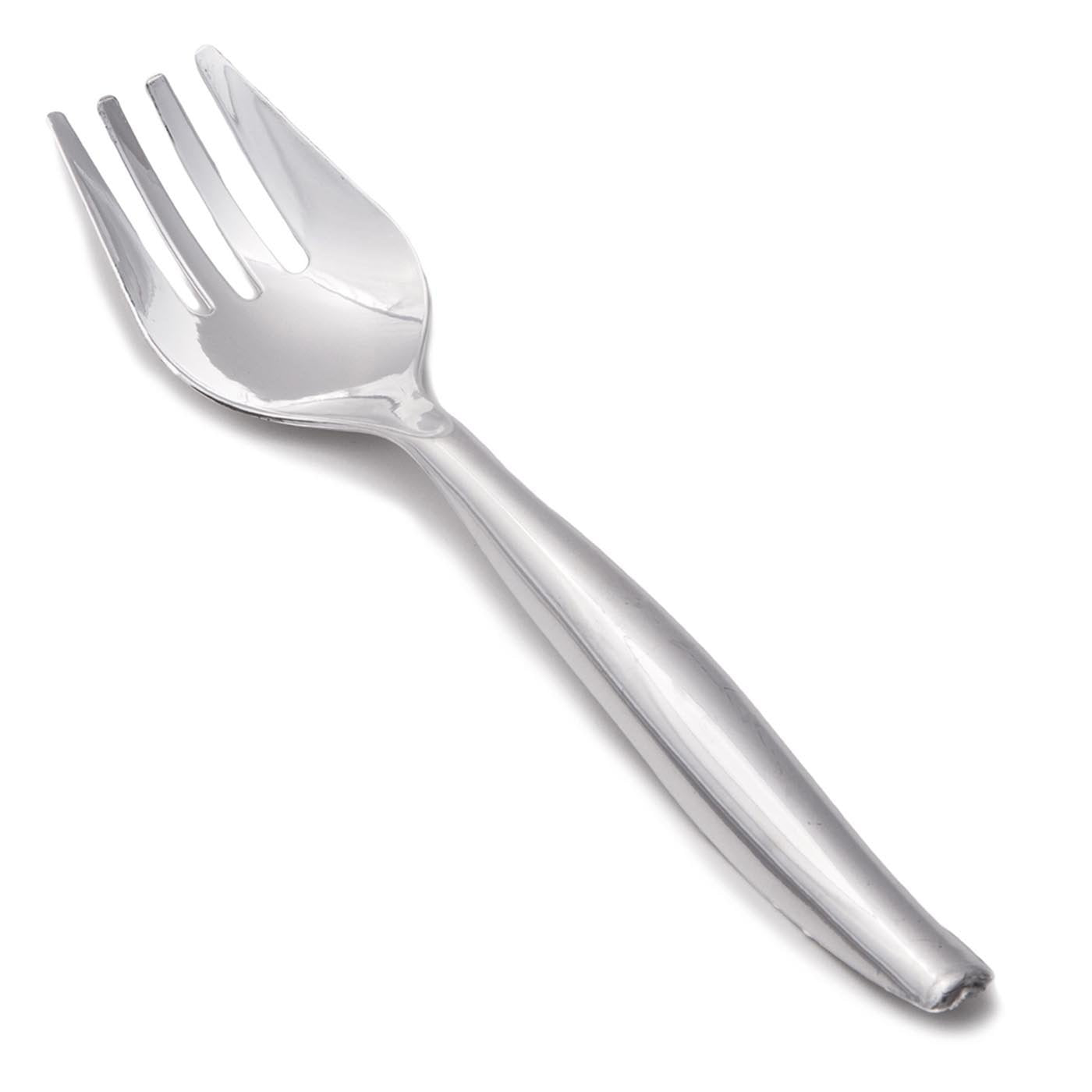 Silver Disposable Plastic Serving Forks (150 Forks) Michaels