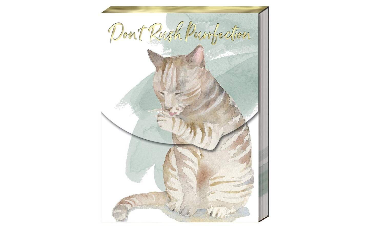 Punch Studio Pocket Note Pad Purrfection