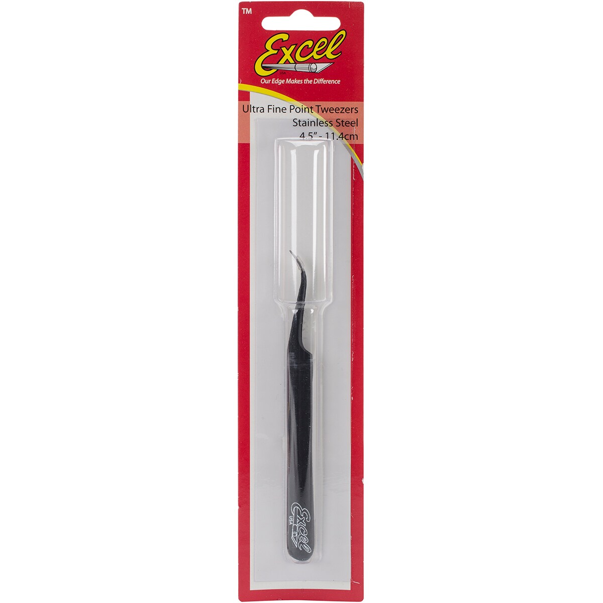Slant Point Tweezers 4.5" Tools & Accessories Michaels