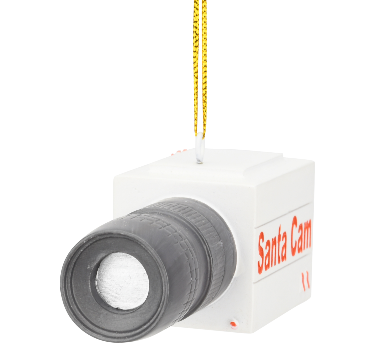 Santa Cam Lens for Kids Christmas Tree Ornaments