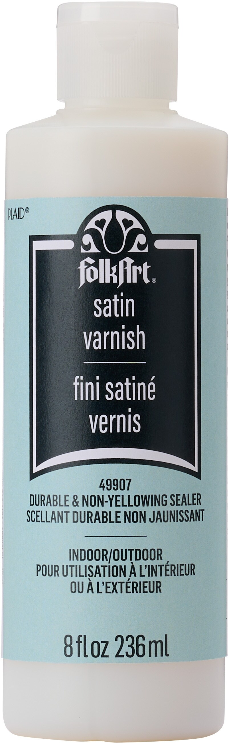 Folkart Finishes Varnish 8ozSatin Accessories Michaels