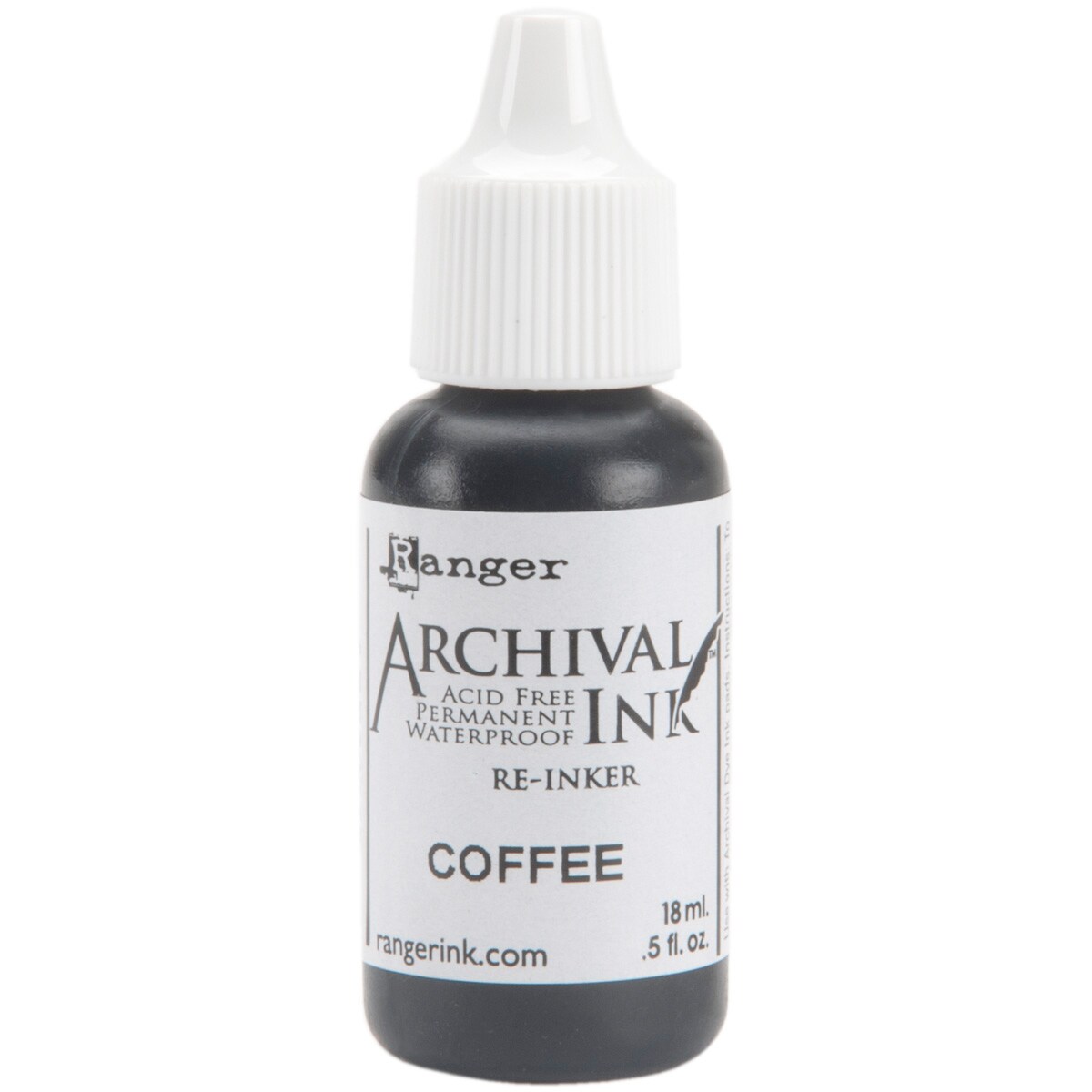 Ranger Archival Pad Reinker .5ozCoffee Ink Pads Michaels