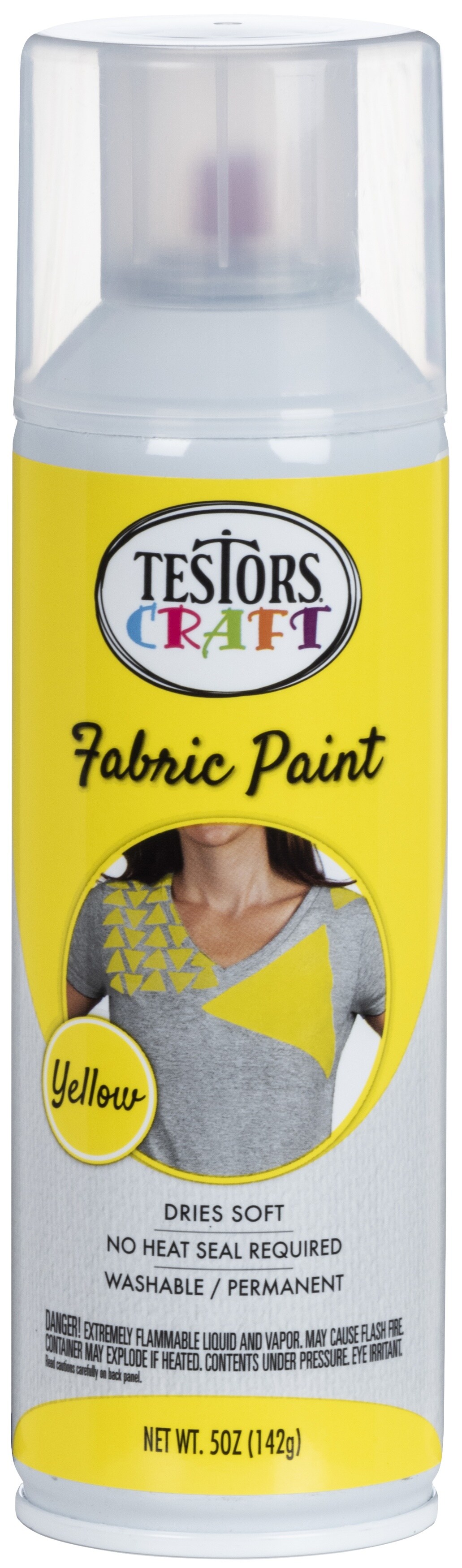 Testor Craft Fabric Spray PaintYellow Accessories Michaels