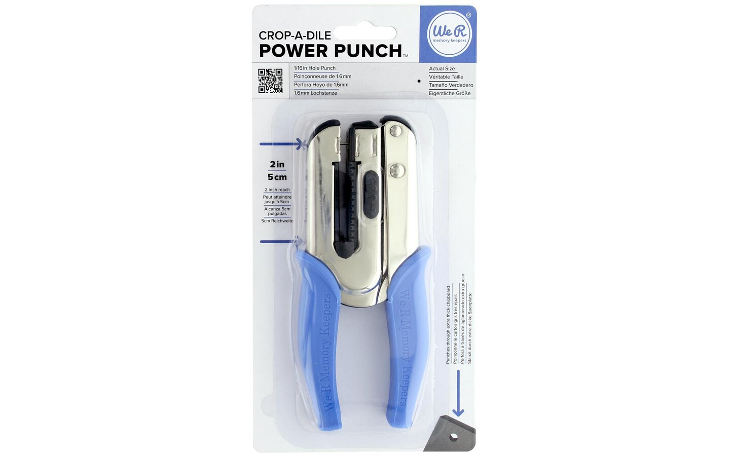 Crop-A-Dile Power Punch