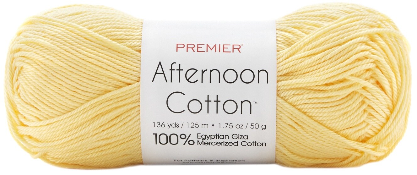 Premier Yarns Afternoon Cotton Yarn-butter 