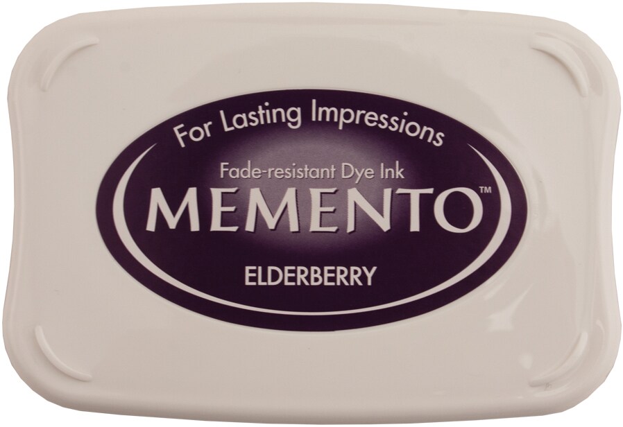 Memento Dye Ink PadElderberry Ink Pads Michaels