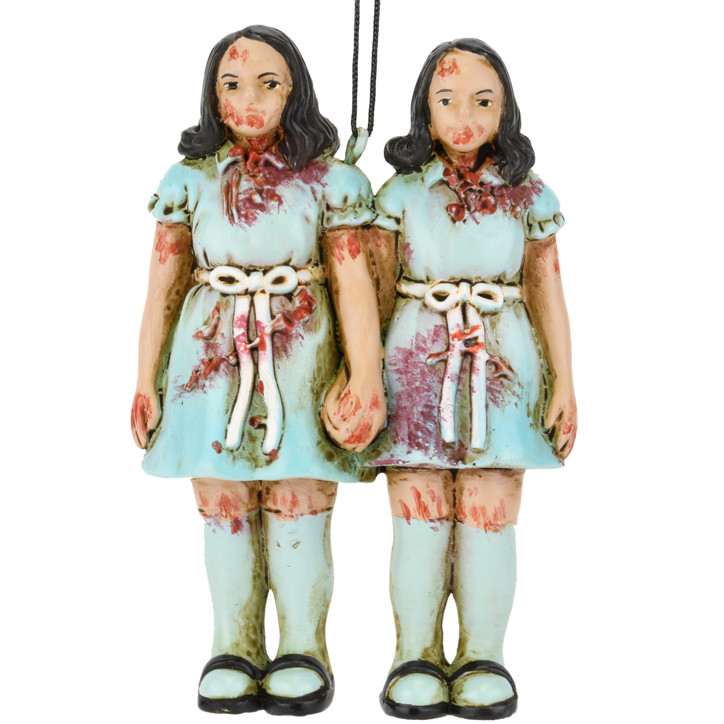 Creepy Twins Halloween / Christmas Ornaments