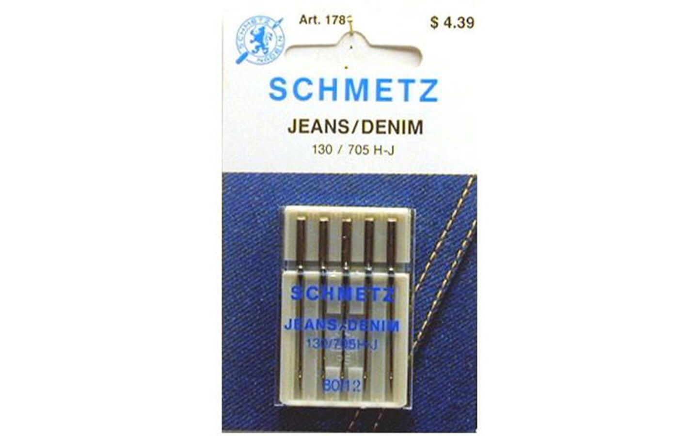 Jeans/Denim Sewing Machine Needles – SCHMETZneedles