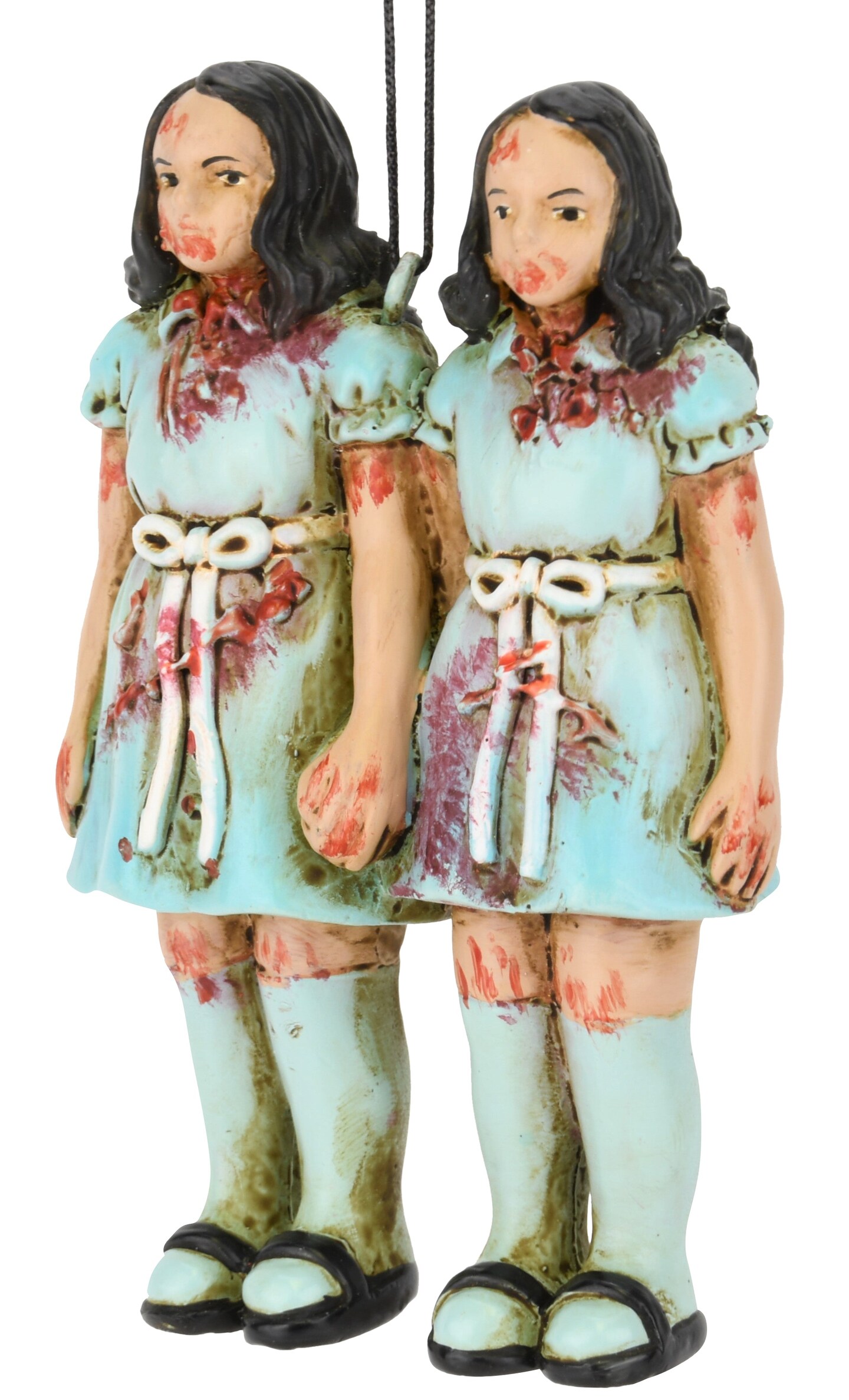 Creepy Twins Halloween / Christmas Ornaments