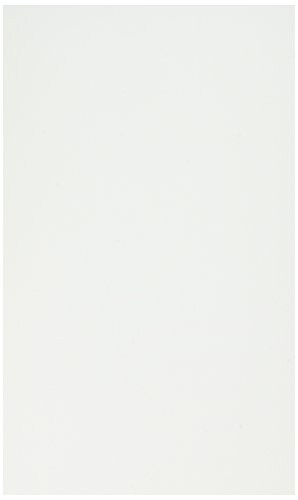 WeeScapes - Plastic Sheet - 7.5&#x22; x 12&#x22; - Warm White Styrene - .7mm, 3 Shts./Pkg.