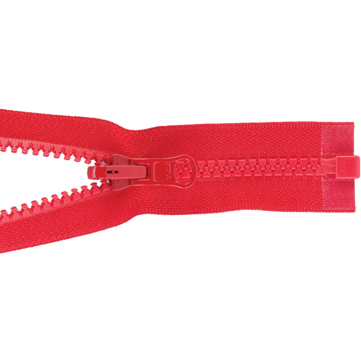 YKK Vislon Sport Reversible Separating Zipper 30"Red Zippers Michaels