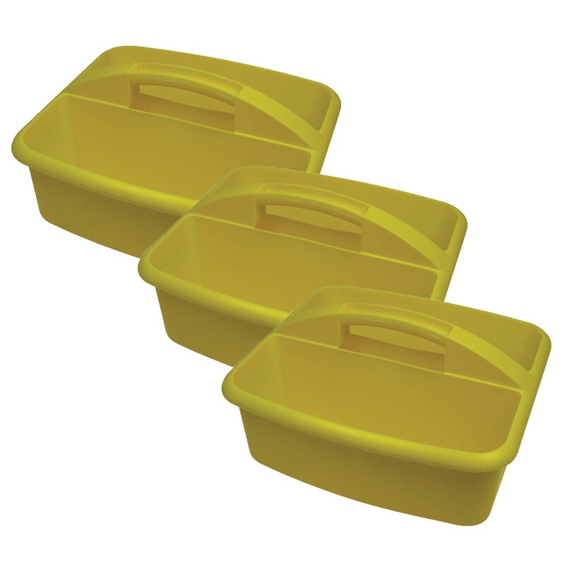 Large Utility Caddy, Yellow, Pack of 3 Stencils & Forms Michaels