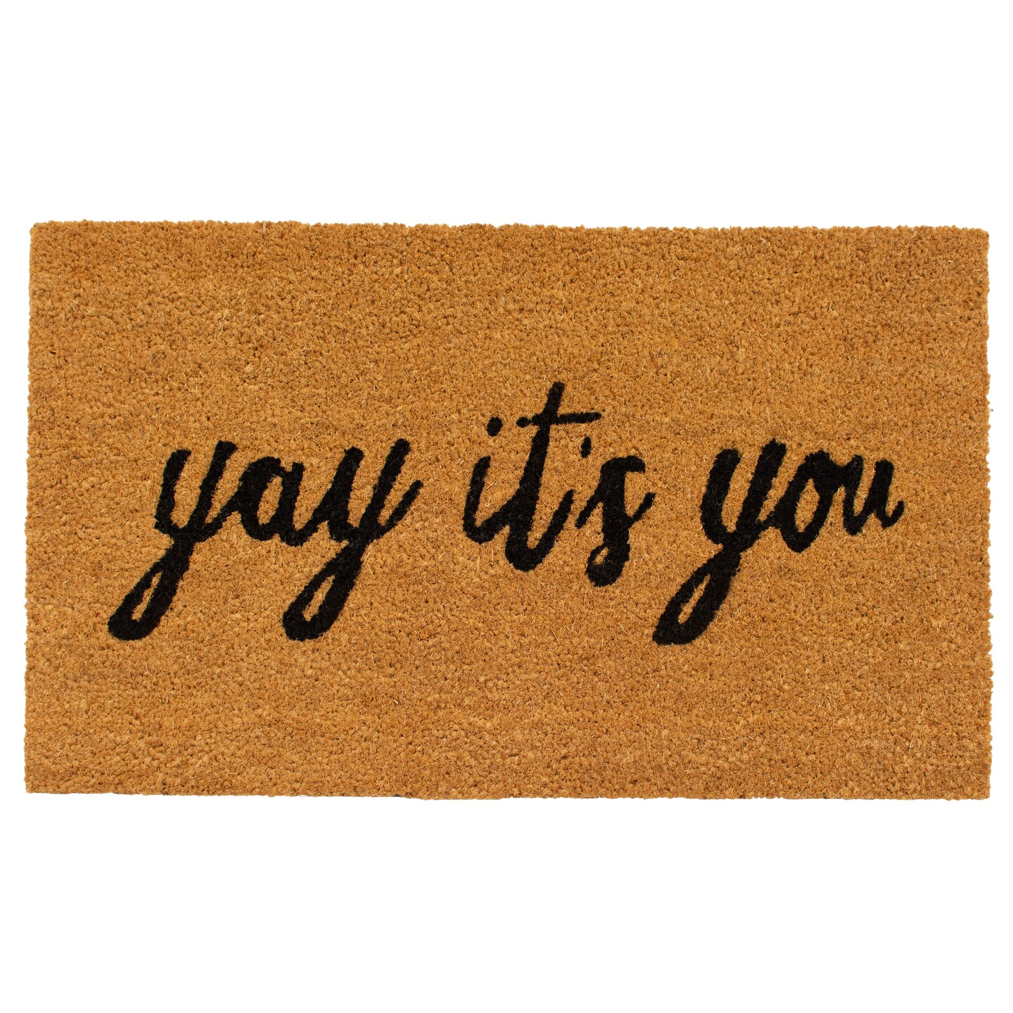 Yay It&#x27;s You Doormat