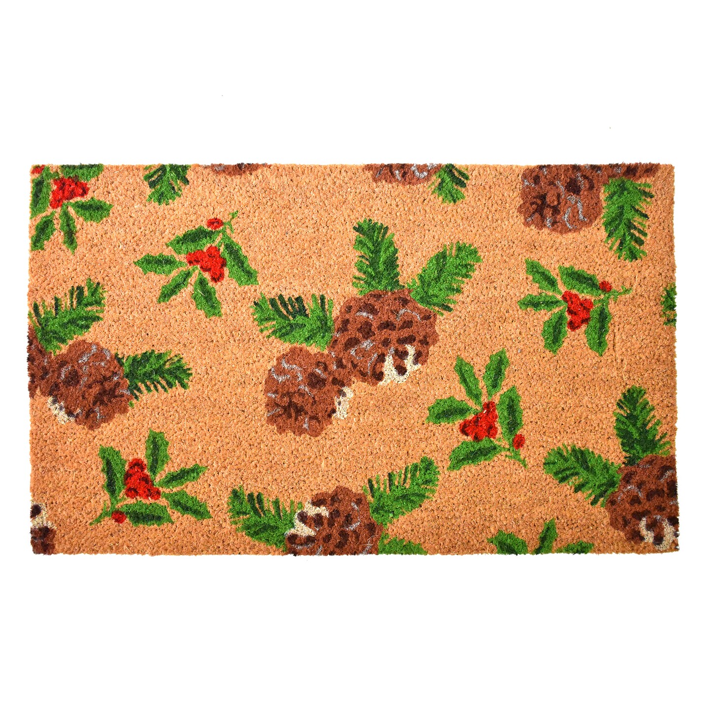 Christmas Berries Doormat