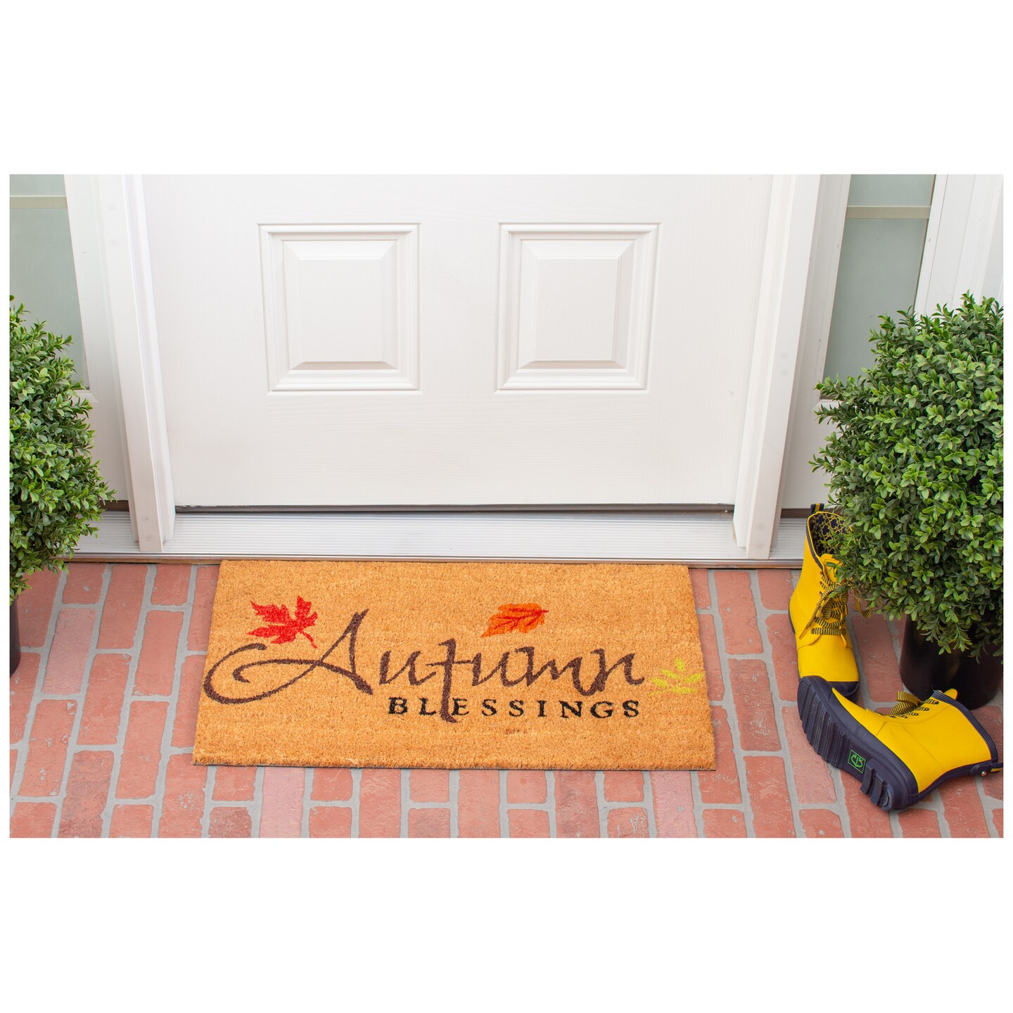 Autumn Blessings Doormat