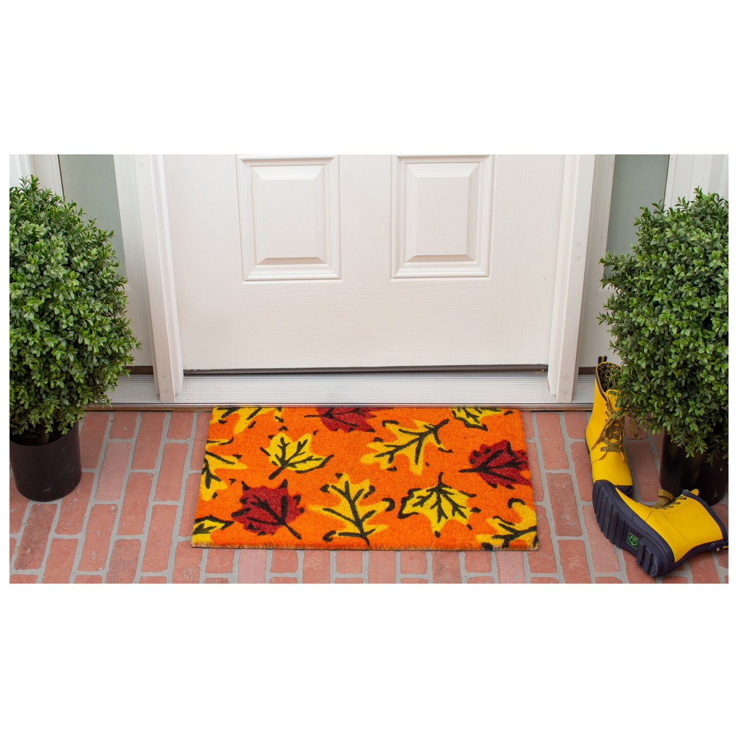 Fall Leaves Doormat