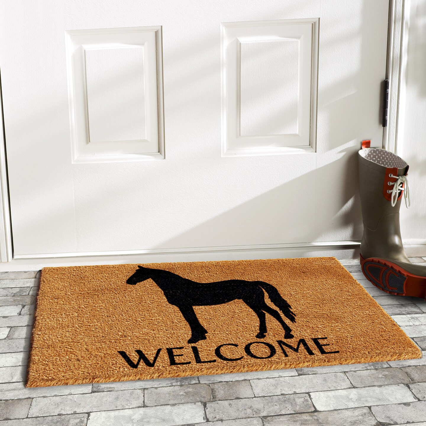 Horse Welcome Doormat