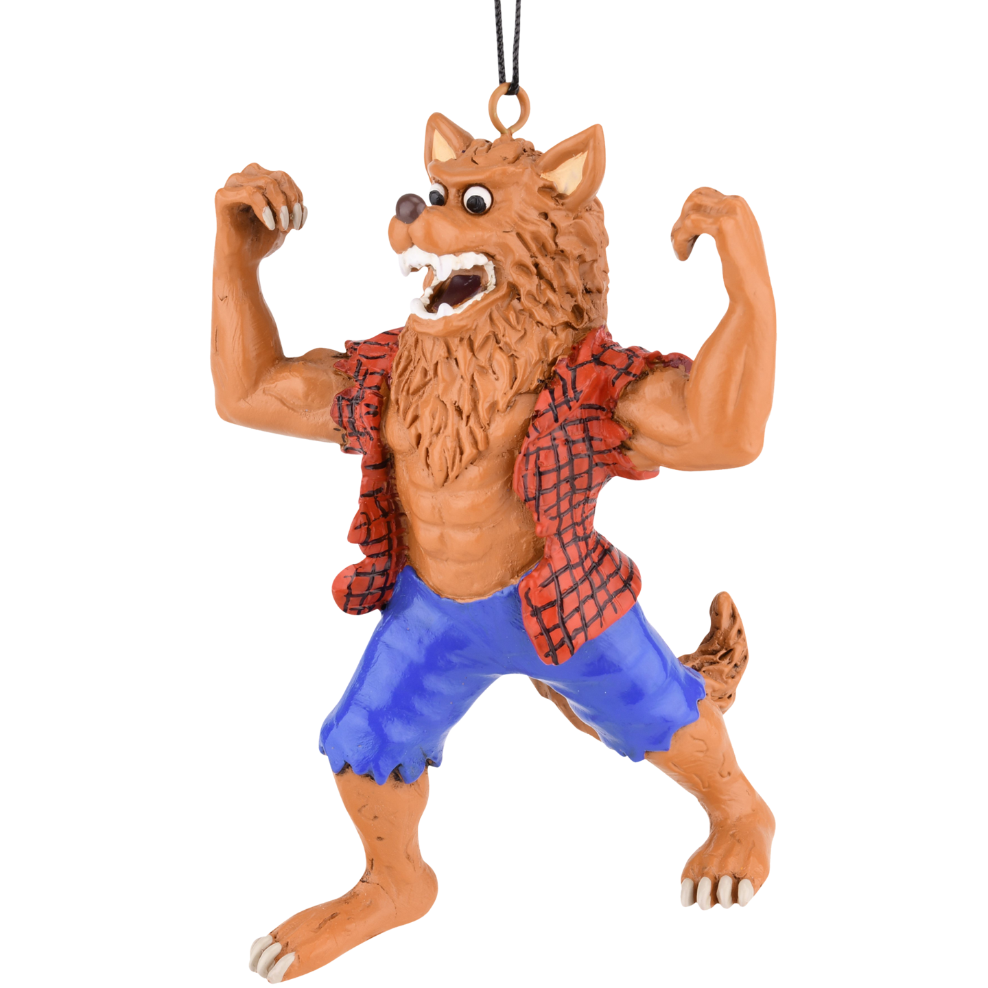 Werewolf Halloween Ornament