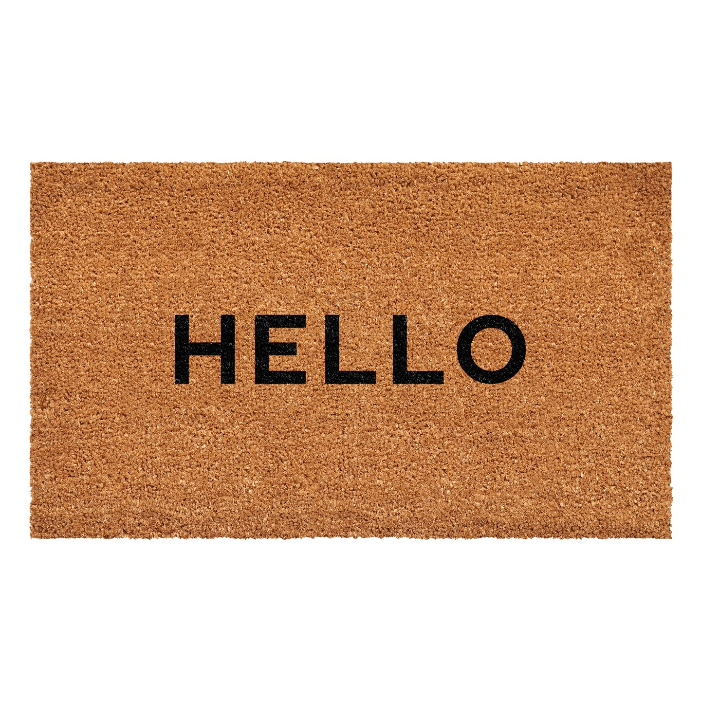 HELLO Skinny Doormat