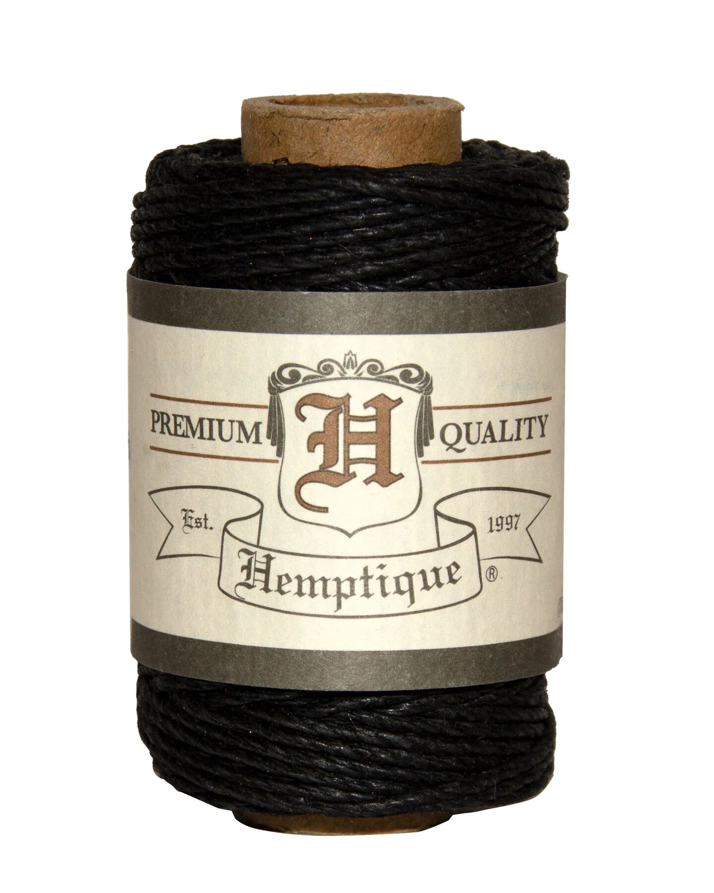 Hemptique 30 Meter Hemp Cord Mini Spools Jewelry Bracelet Making Crafting Scrapbooking Bookbinding Mixed Media Crocheting Macrame Gift Wrapping