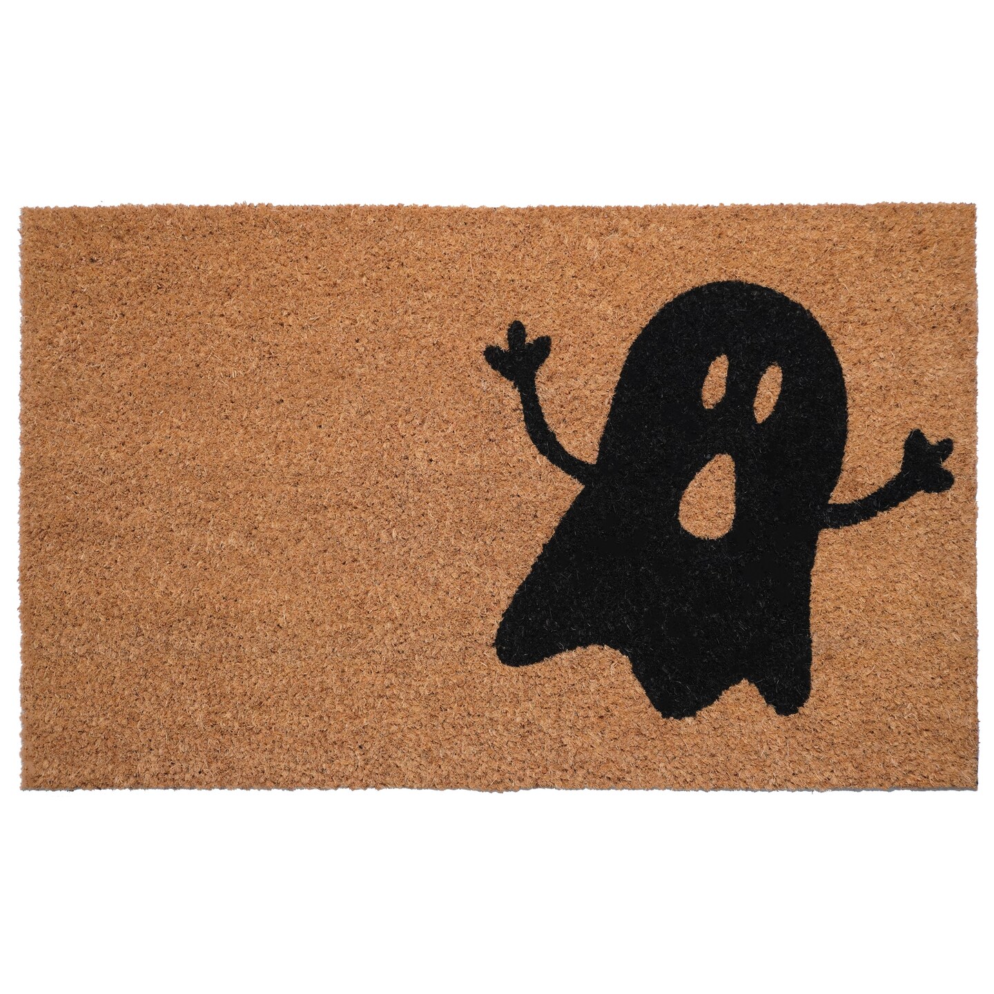 Black Ghost Doormat