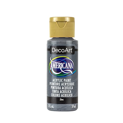 Americana Acrylic 2oz Paint - Zinc