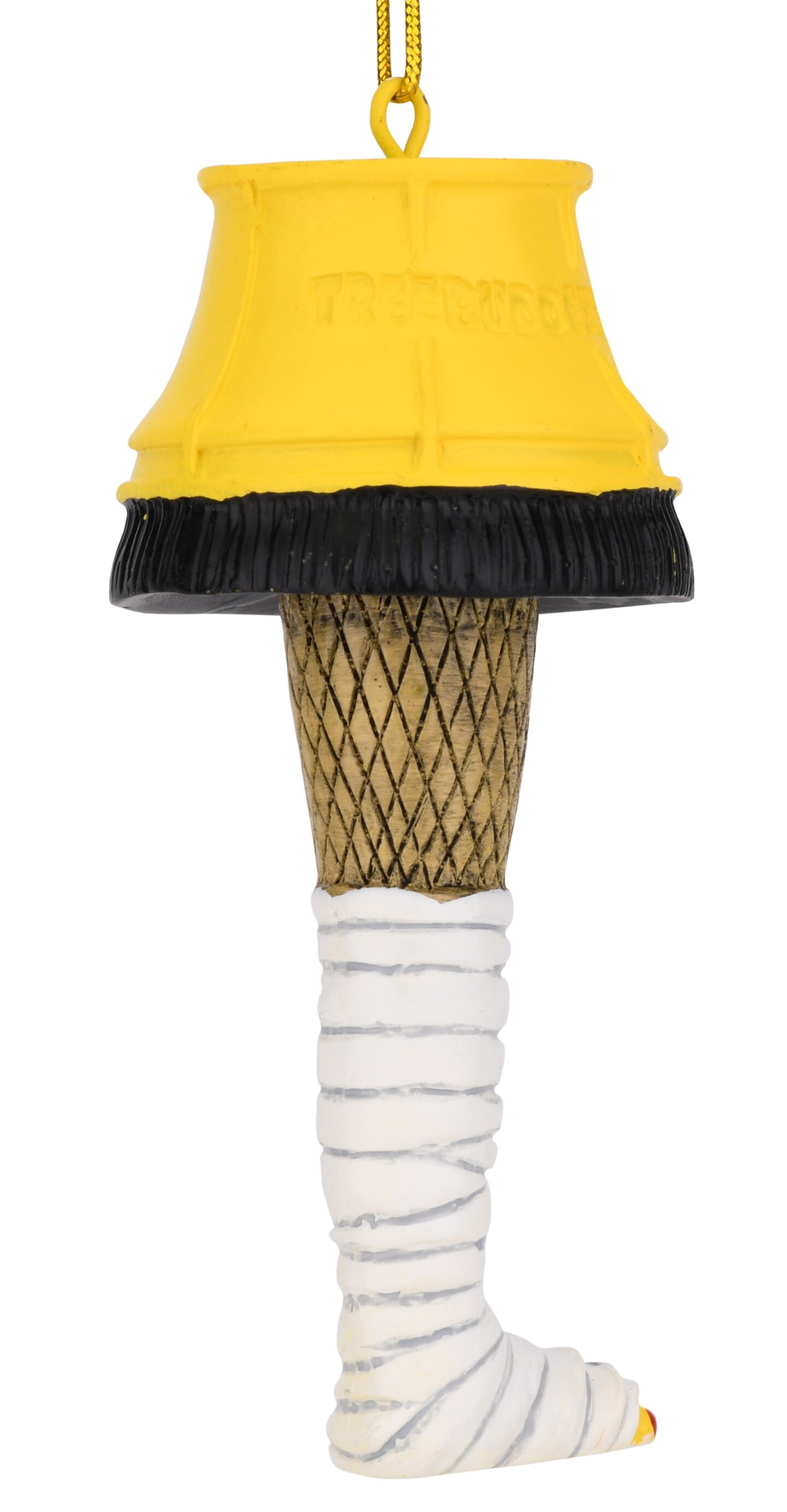 Tree Buddees Broken Leg Lamp - A Christmas Story Movie Parody Christmas Ornament