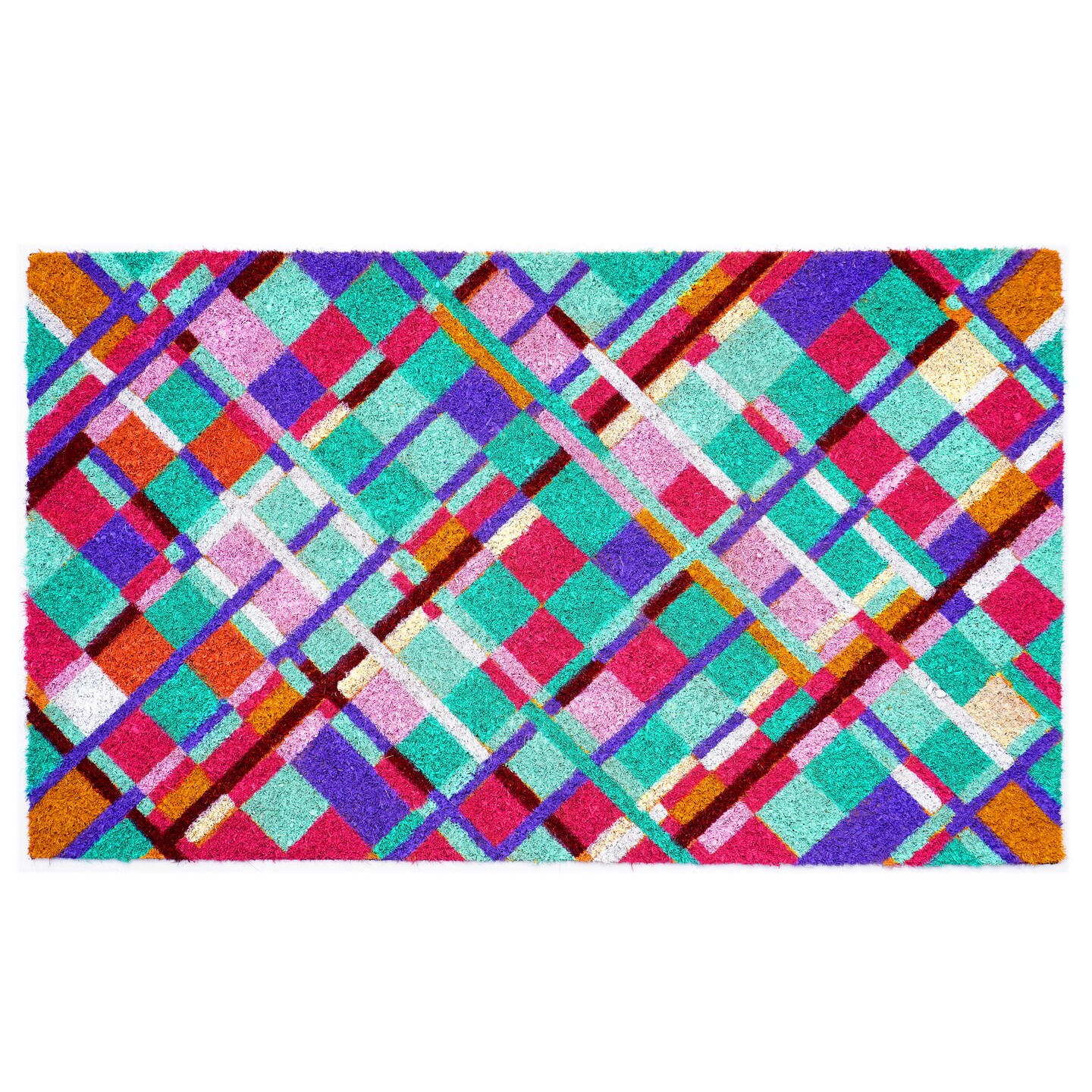 Jazzy Abstract Doormat Michaels