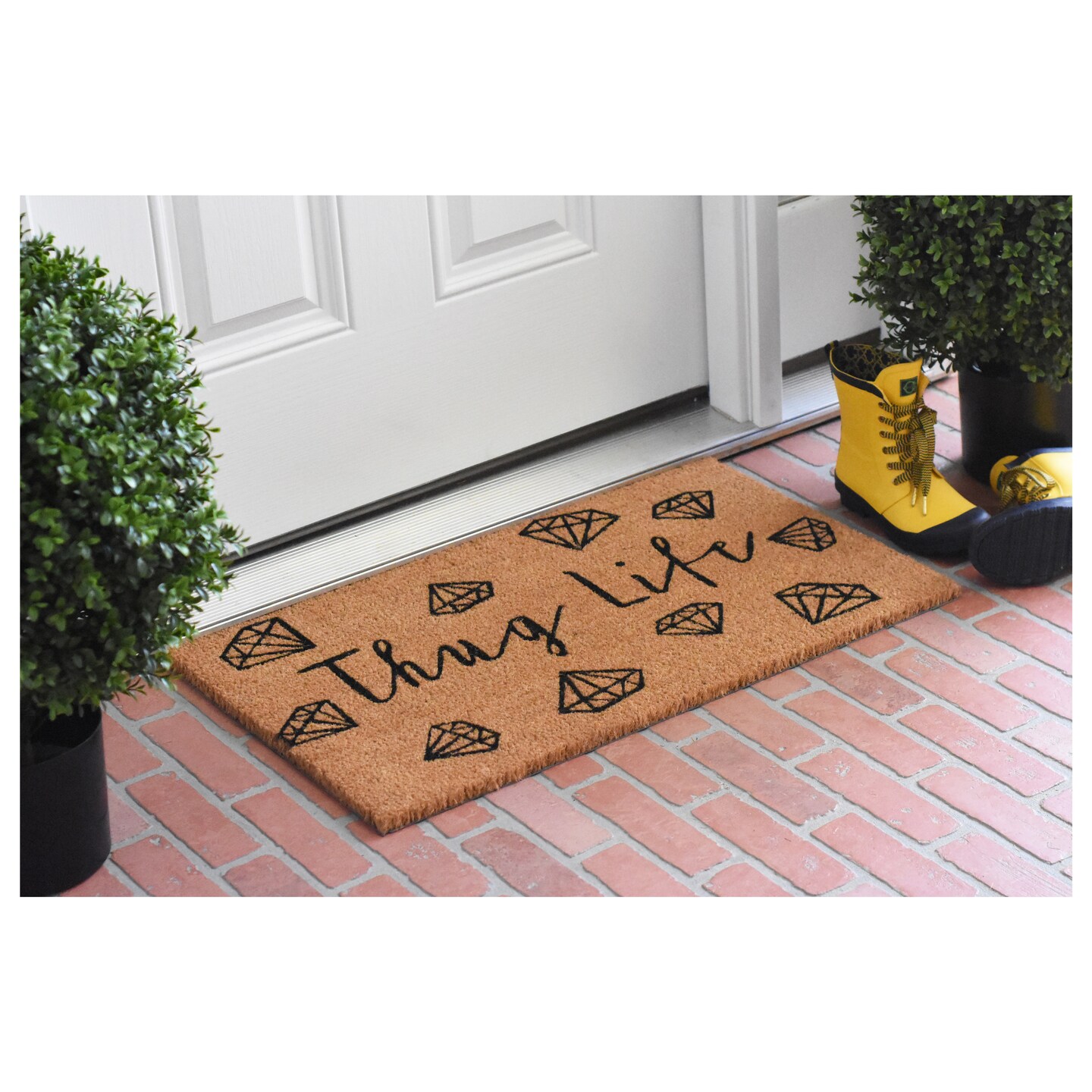 Thug Life Doormat