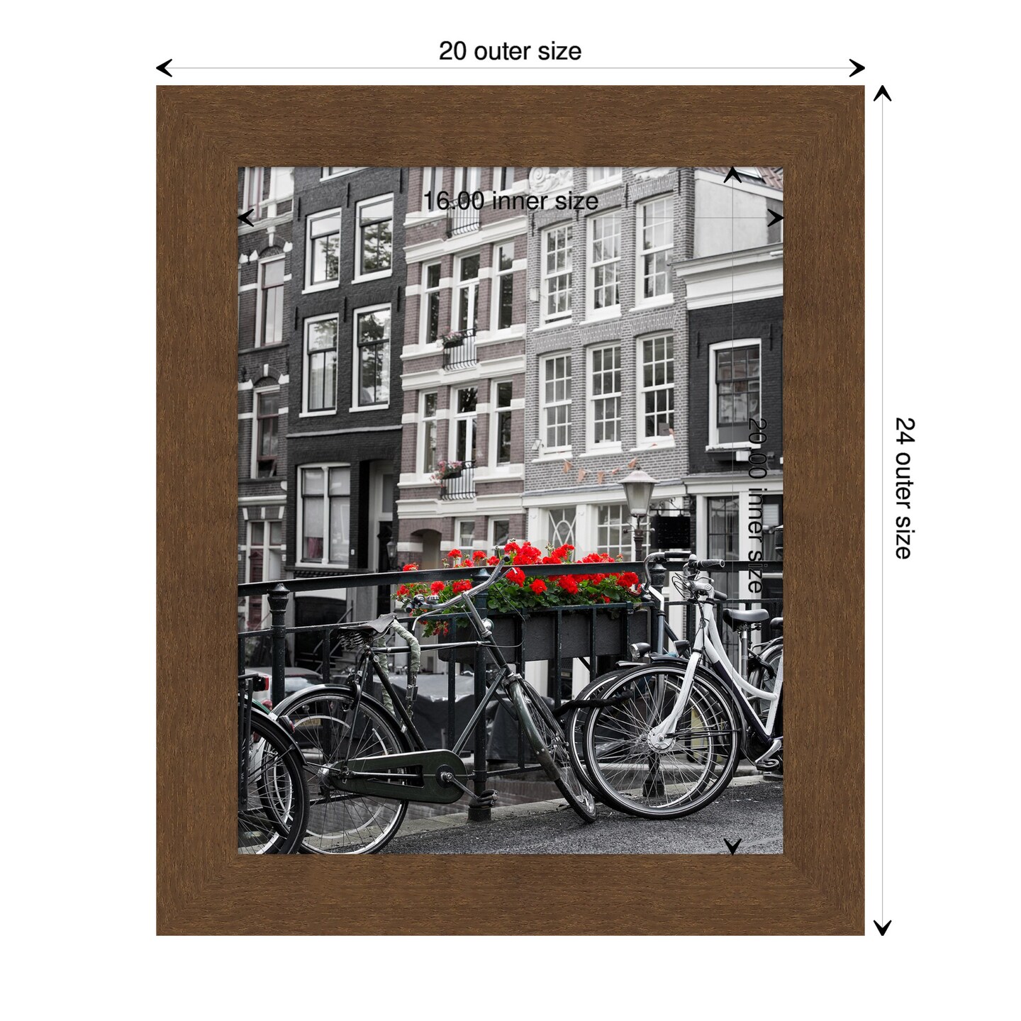 Carlisle Wood Picture Frame