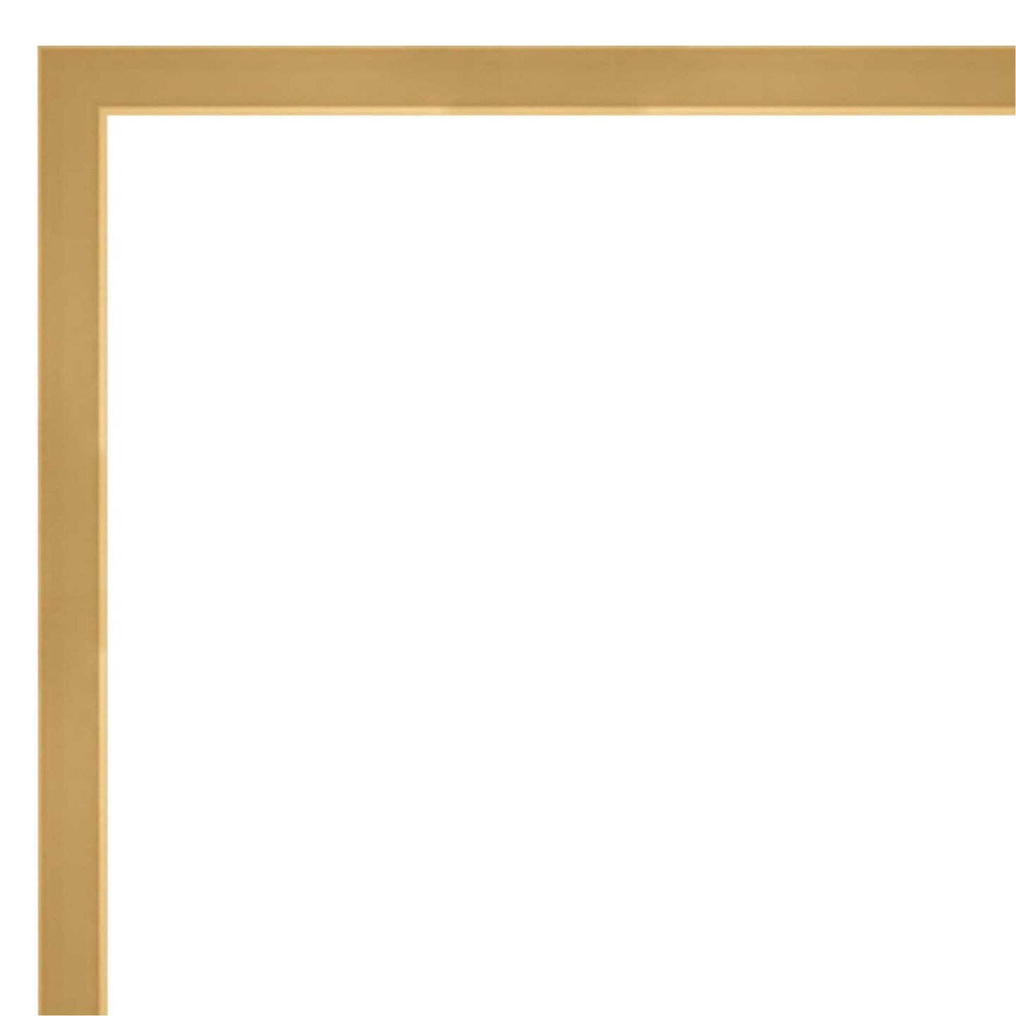 Amanti Art Non-Beveled Wood Wall Mirror, Svelte Clay Grey Frame