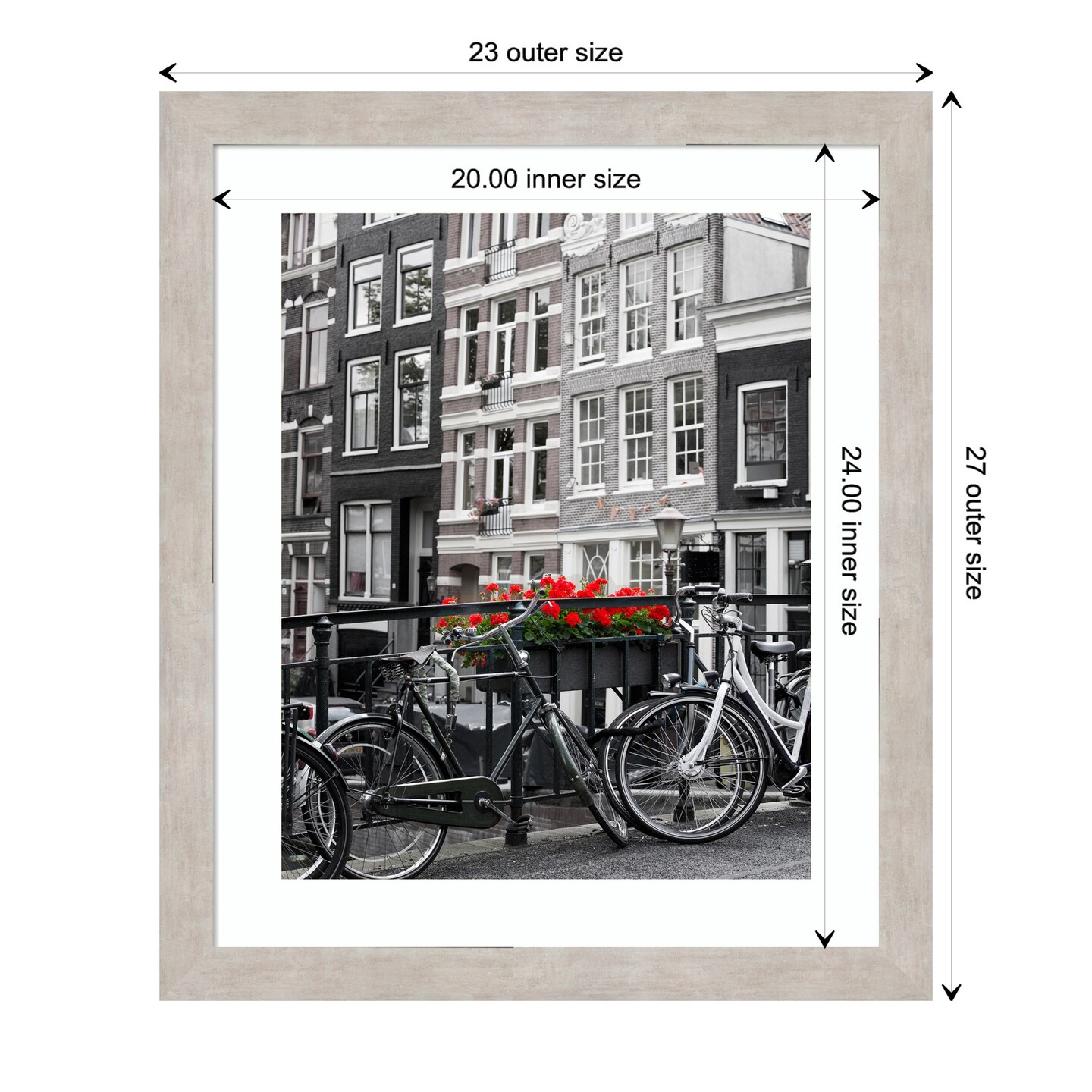 Marred Wood Picture Frame Wall Frames Michaels