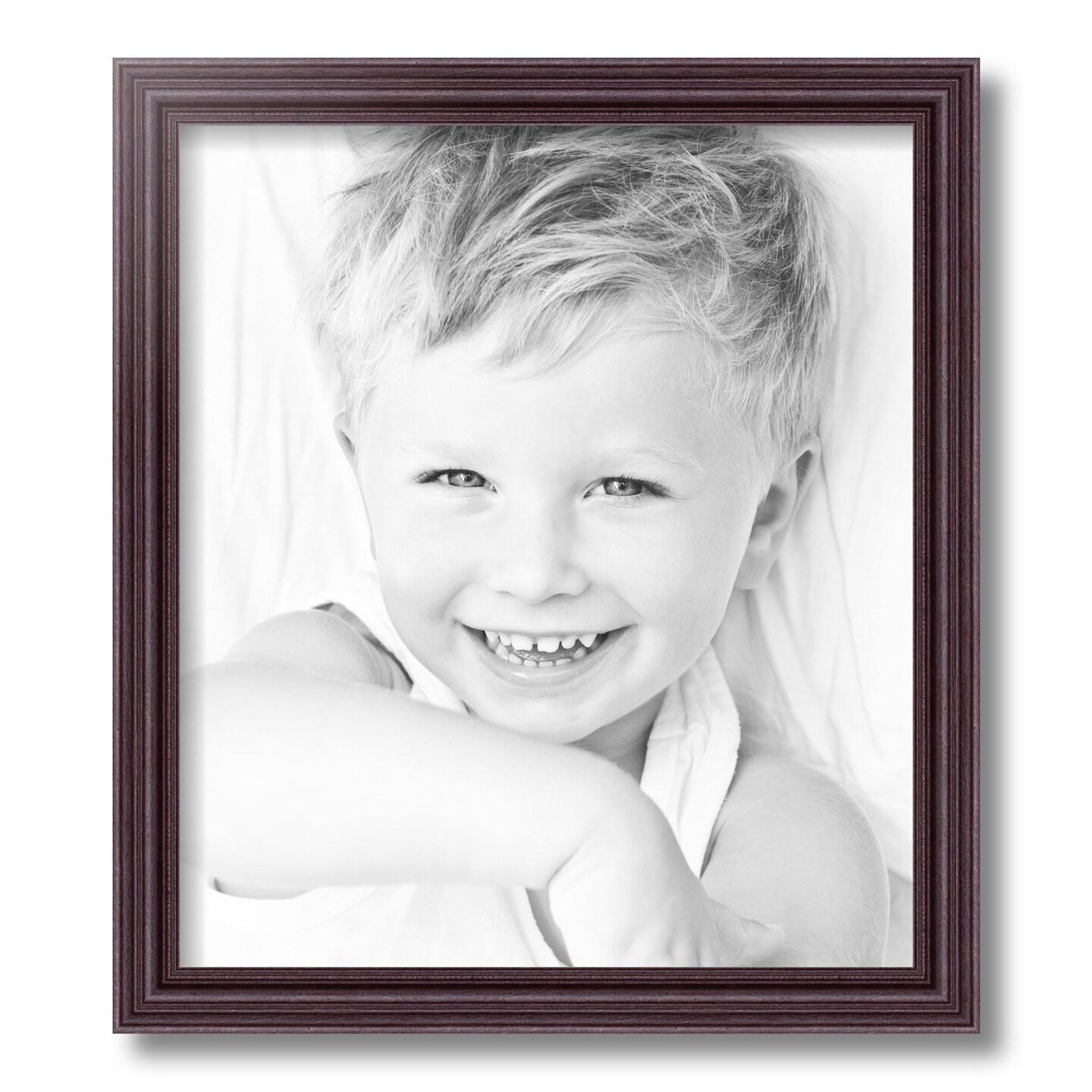ArtToFrames 14x16 Inch  Picture Frame, This 1.25 Inch Custom Wood Poster Frame is Available in Multiple Colors, Great for Your Art or Photos - Comes with Regular Glass and  Corrugated Backing (A17KB)