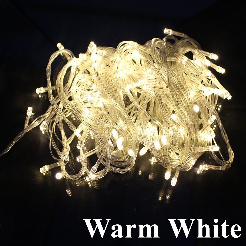 Perfect Holiday 100 LED String Light w/ connector