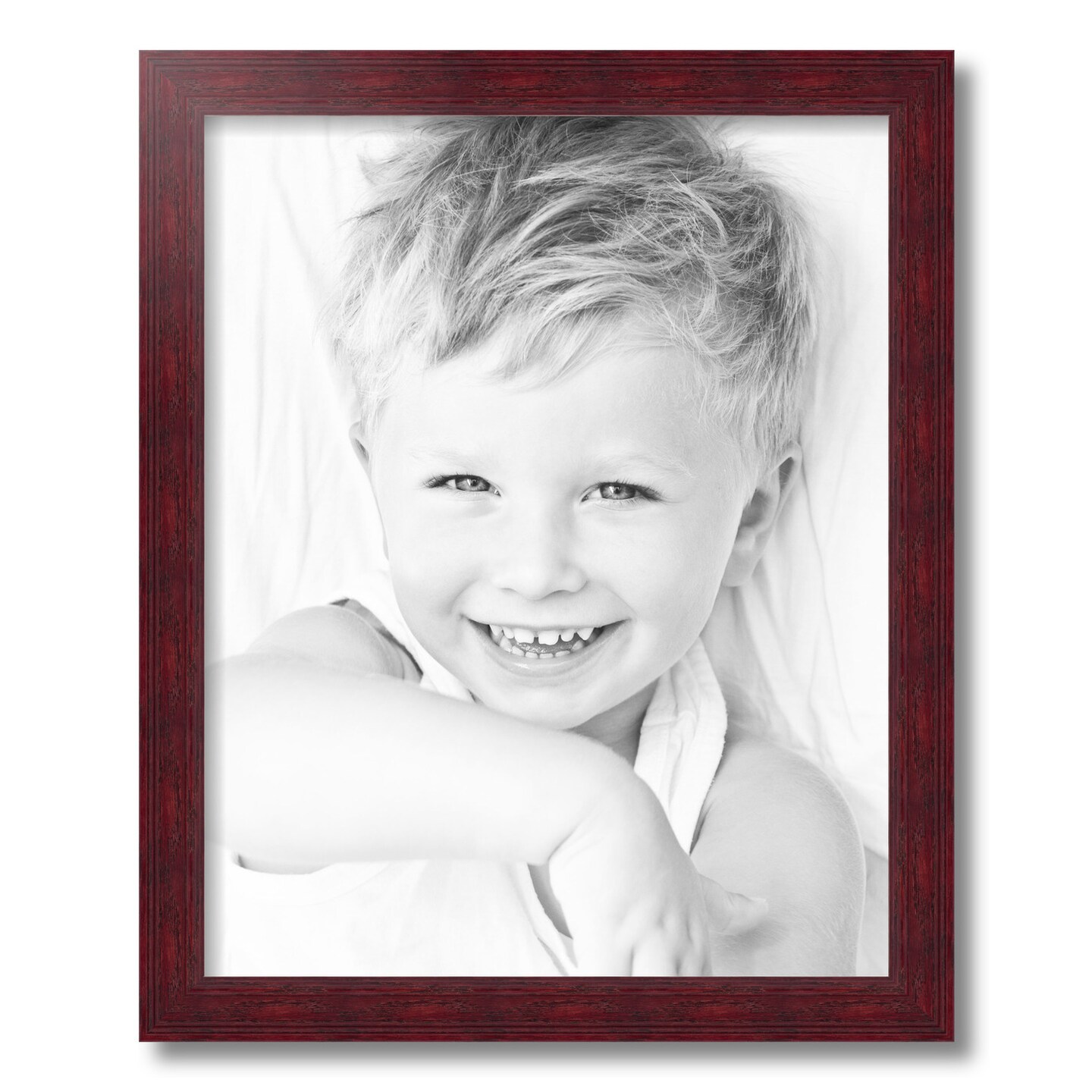 ArtToFrames 16x20 Inch Picture Frame, This 1.5 Inch Custom Wood Poster Frame is Available in Multiple Colors, Great for Your Art or Photos - Comes with 060 Plexi Glass and Corrugated Backing (A14LW)