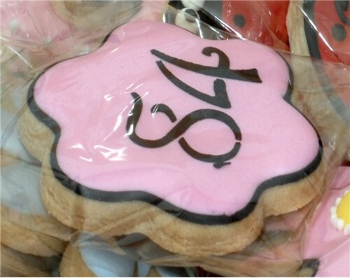 1.25-Inch Contemporary Numbers Cake Stencils | C138 by Designer Stencils | Cake Decorating Tools | Baking Stencils for Royal Icing, Airbrush, Dusting Powder | Reusable Plastic Food Grade Stencil for Cakes | Easy to Use & Clean Cake Stencil