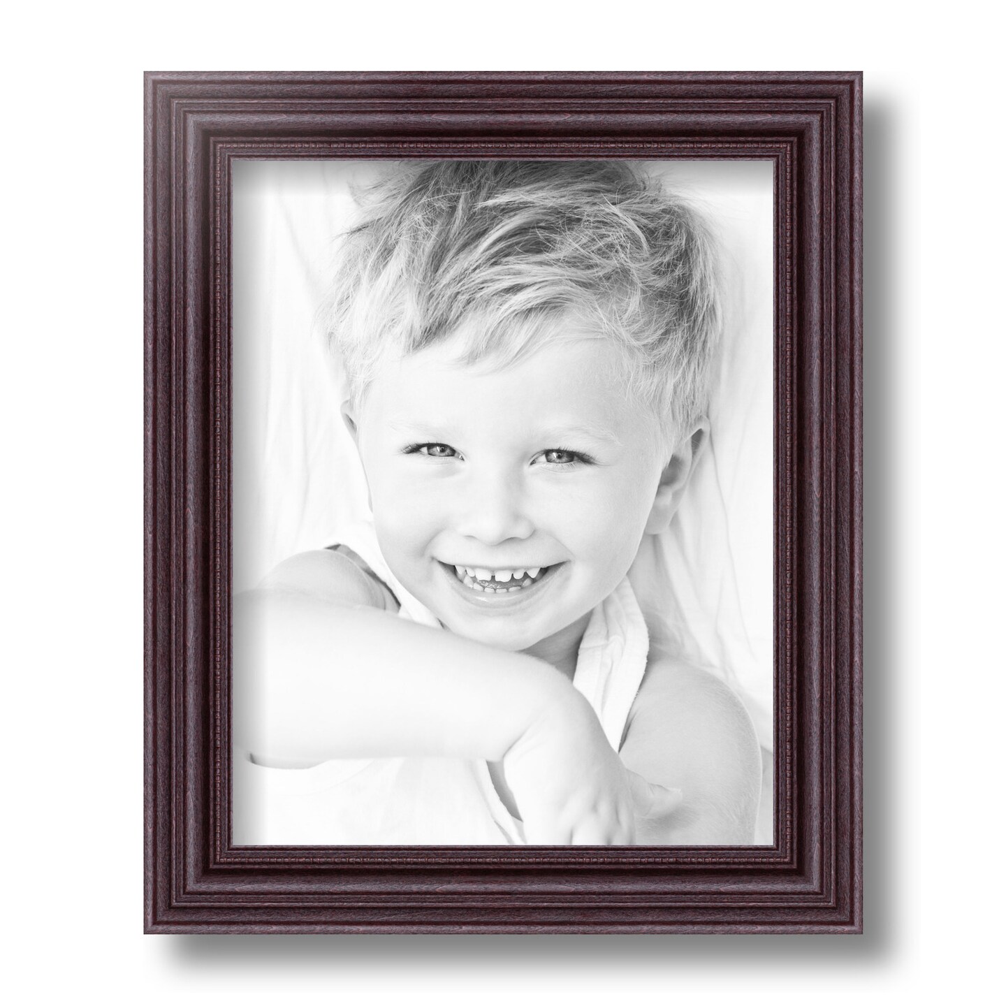 ArtToFrames 8x10 Inch Picture Frame, This 1.25 Inch Custom Wood Poster Frame is Available in Multiple Colors, Great for Your Art or Photos - Comes with Regular Glass and Corrugated Backing (A17DY)