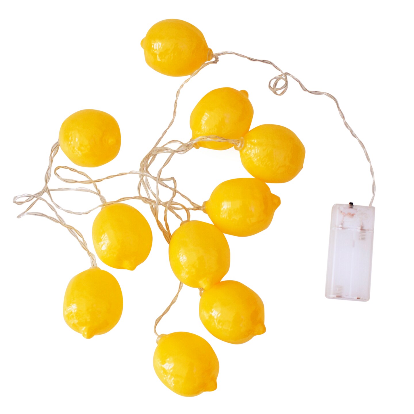 Perfect Holiday 10L Warm White LED String Novelty Lights