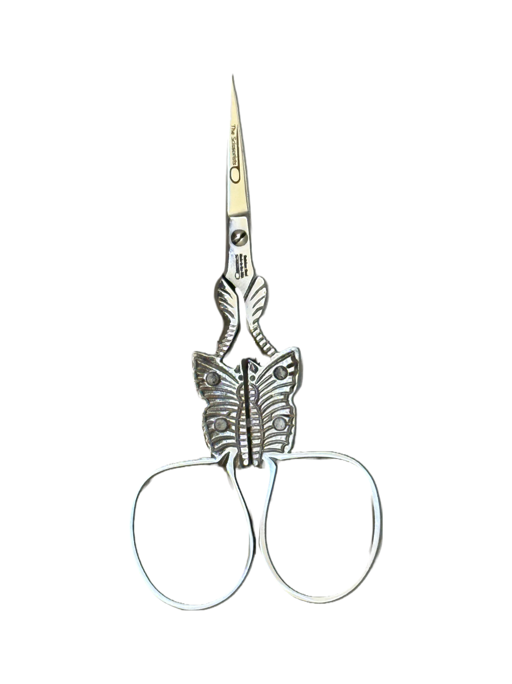 Scissors Handmade Butterfly Embroidery Scissors in Stainless Steel